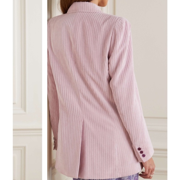 💥 CLEARANCE!!💥 Isabel Marant Malyake Pink Corduroy Blazer single breasted… - Picture 4 of 14